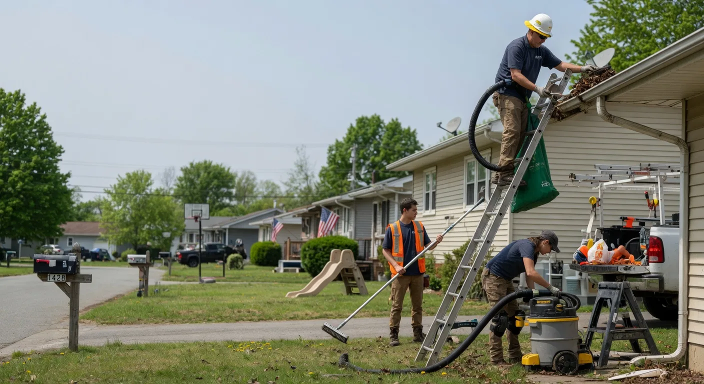 Gutter Installation in Eldorado, IL near me